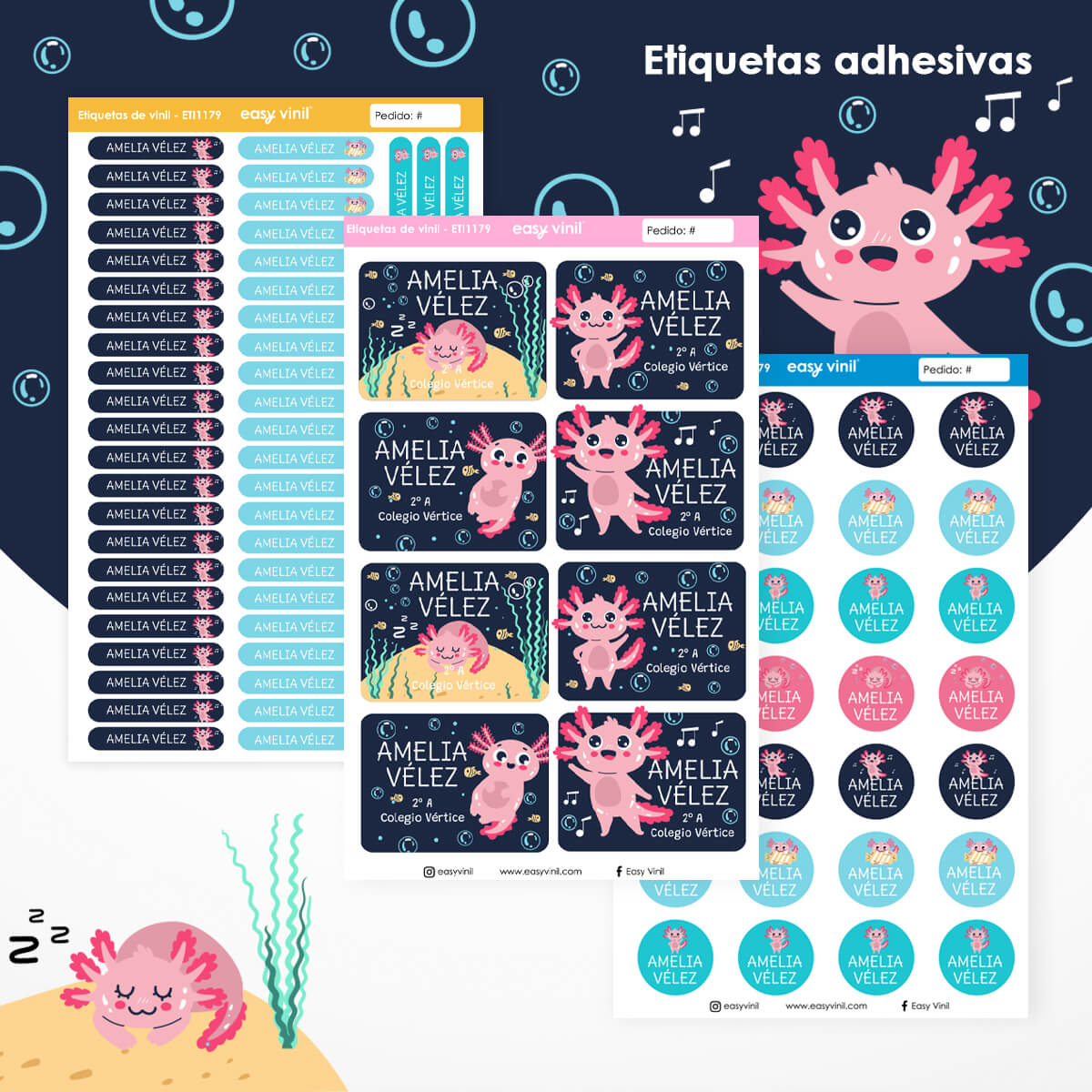 ETI119 - Ajolotes Traviesos