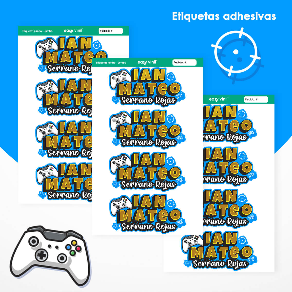 ETIJUMBO36 - Modo Gamer