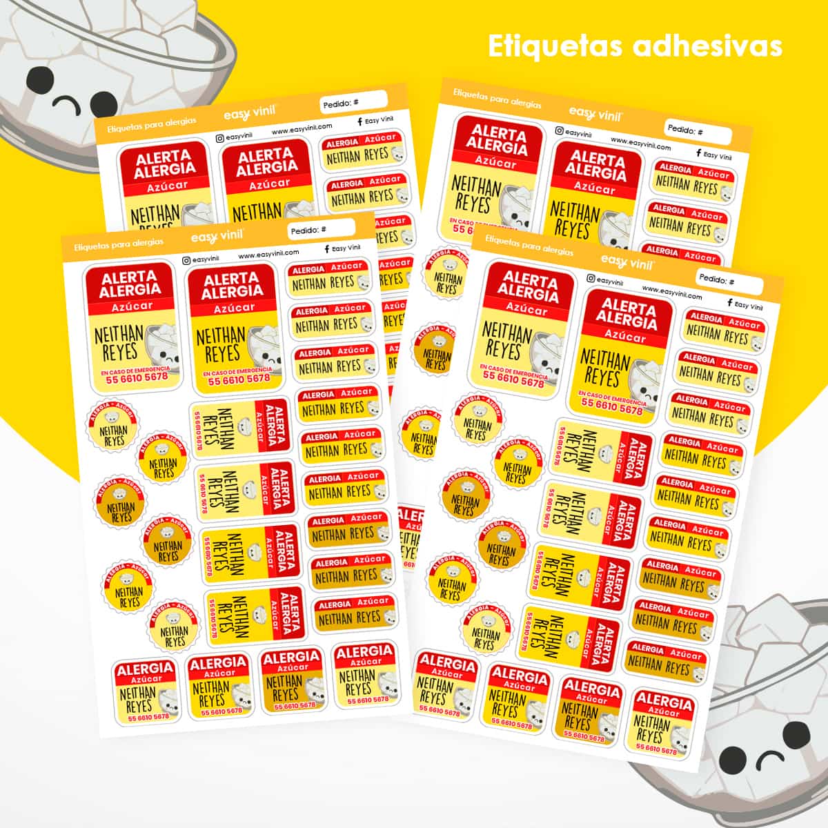 ETIALER01 - ALERGIA Azúcar