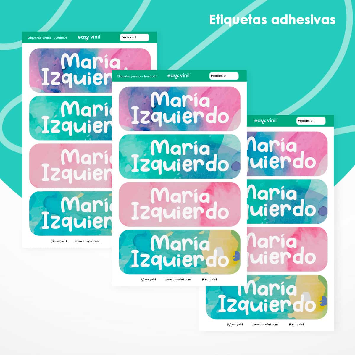 ETIJUMBO12 - Acuarela