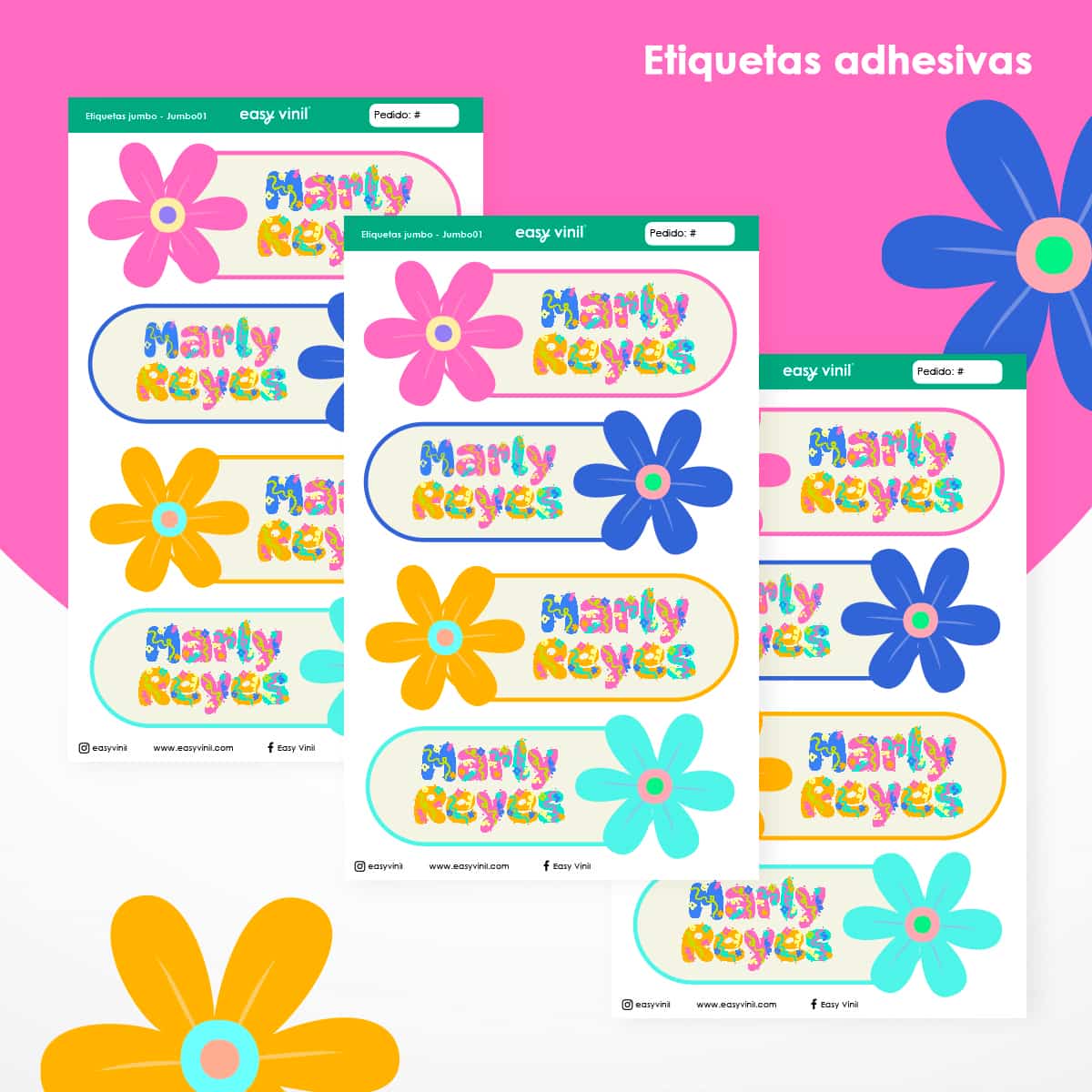 ETIJUMBO18 - Destello Floral