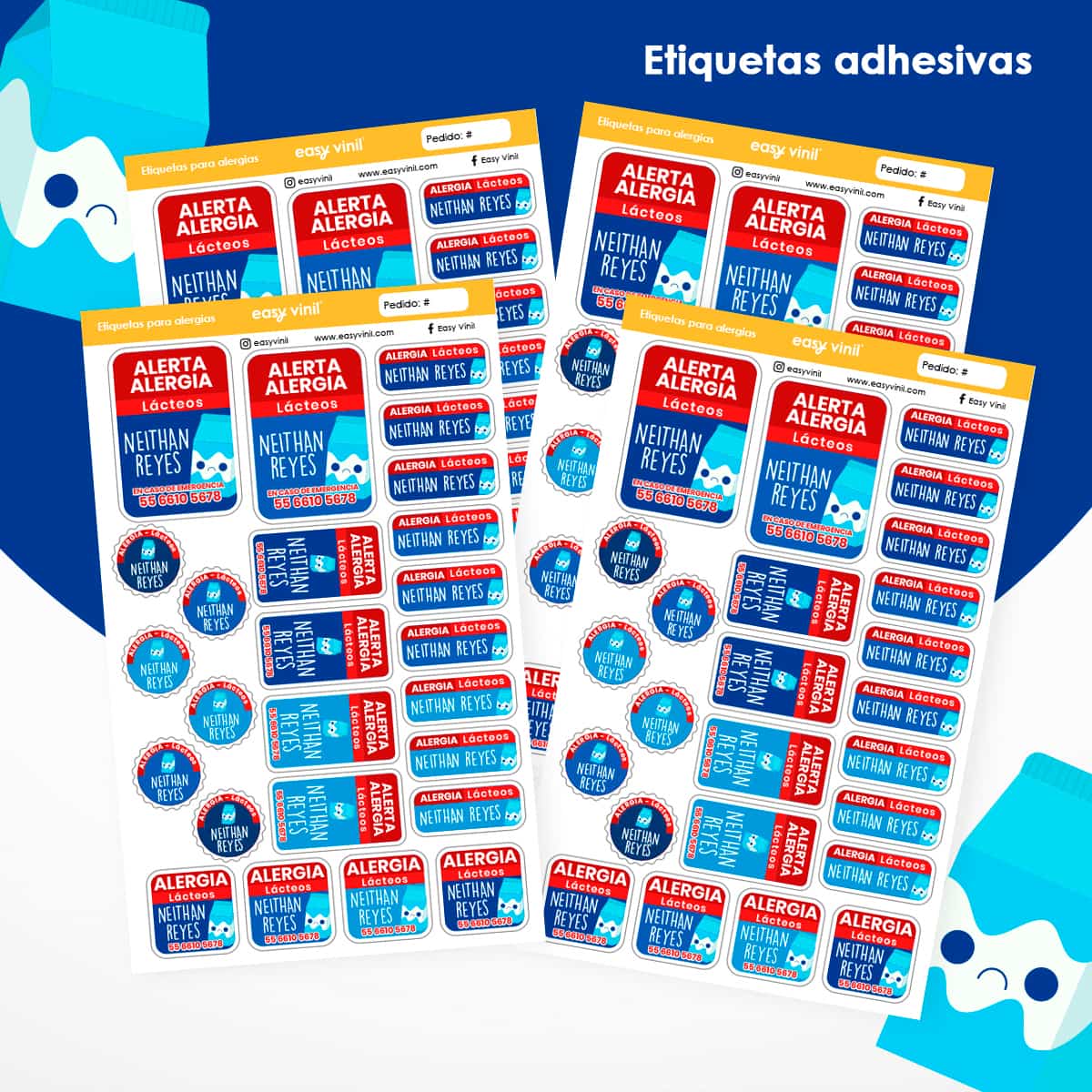 ETIALER05 - ALERGIA Leche
