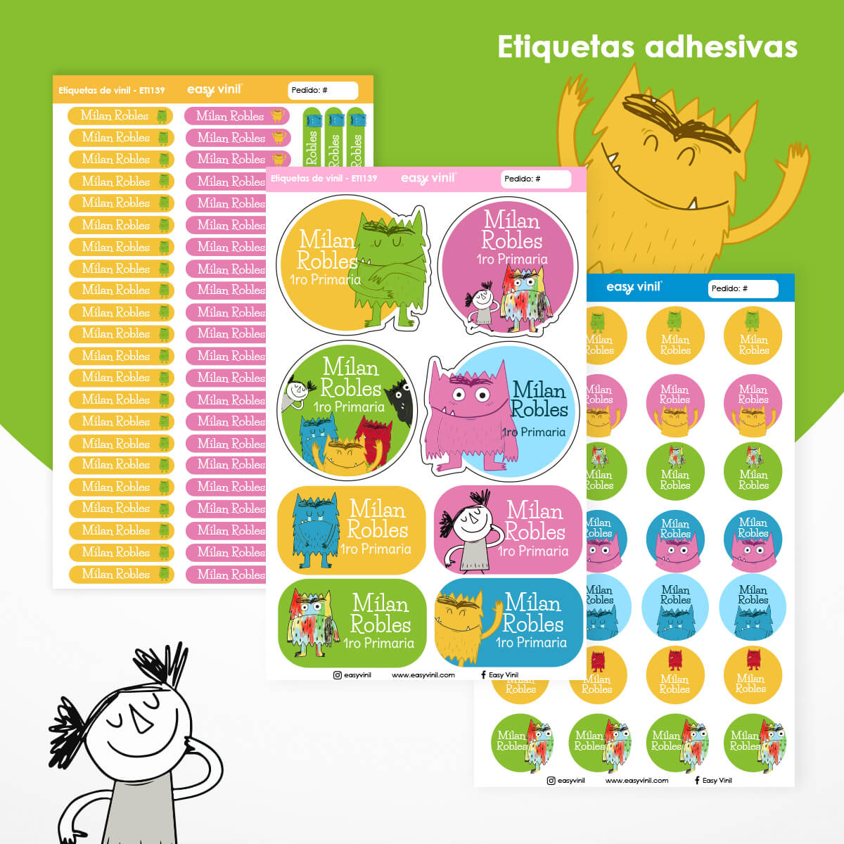 ETI139 - Monstruo de Colores