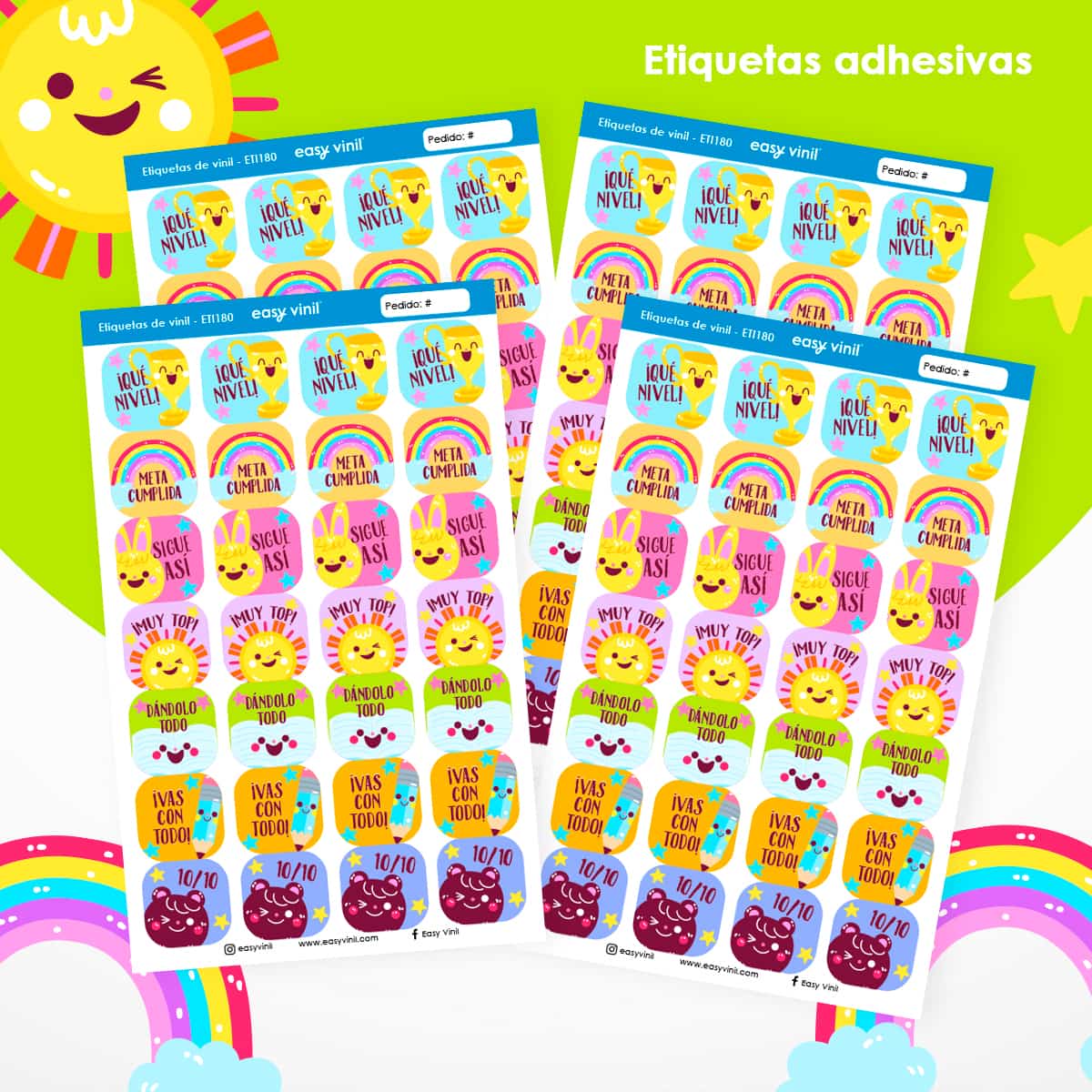 ETIMA01 - Vibras Positivas