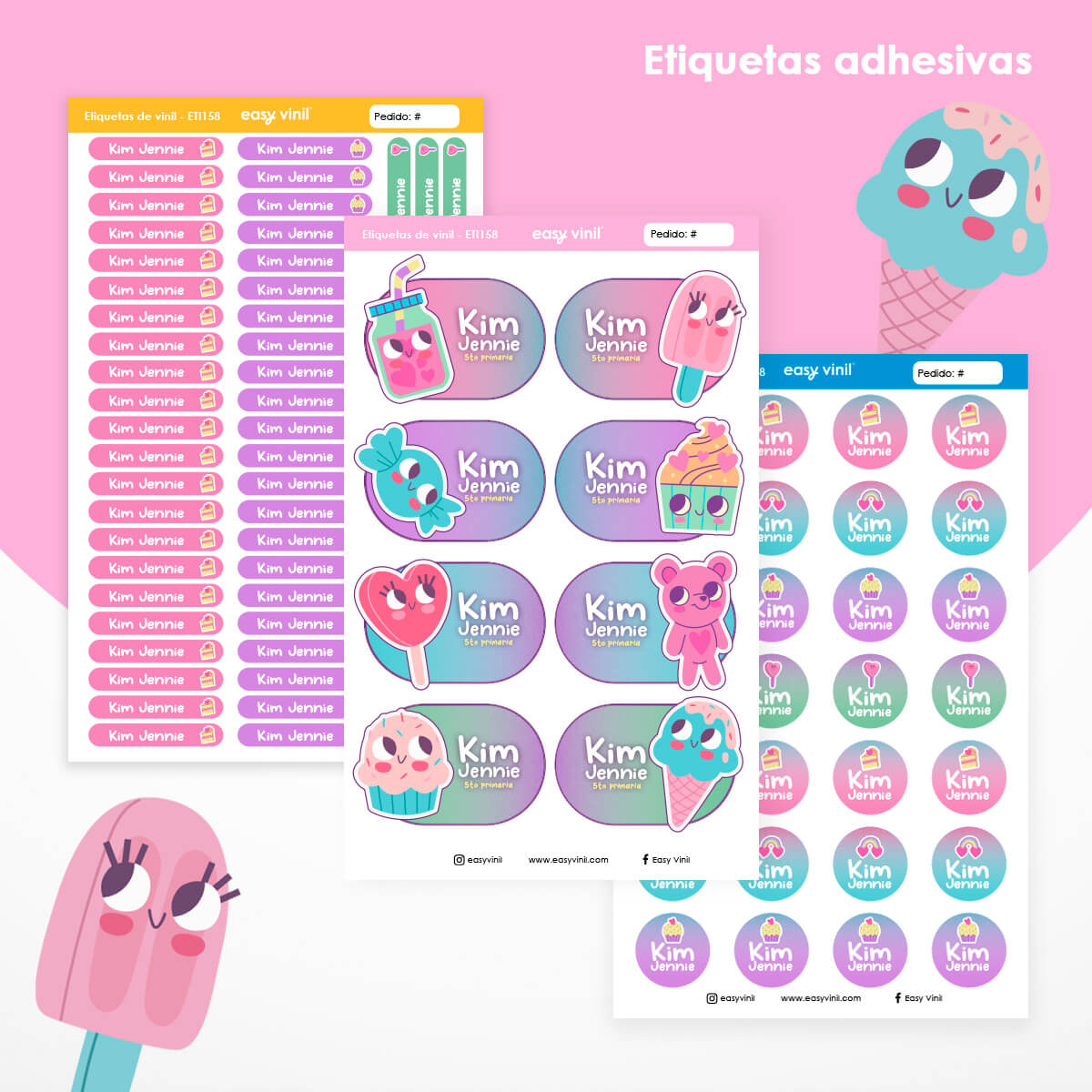 ETI158 - Dulcecitos