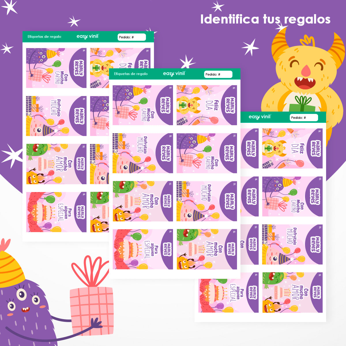 REG38 - Monstruos Increíbles