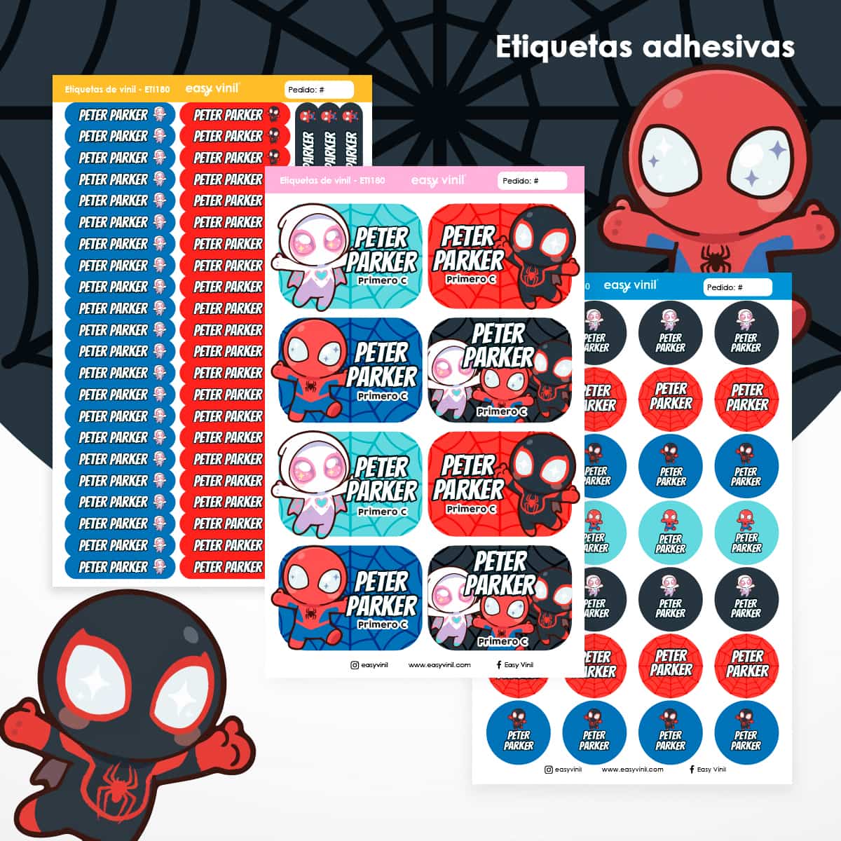 ETI223 - Amigo Spidey