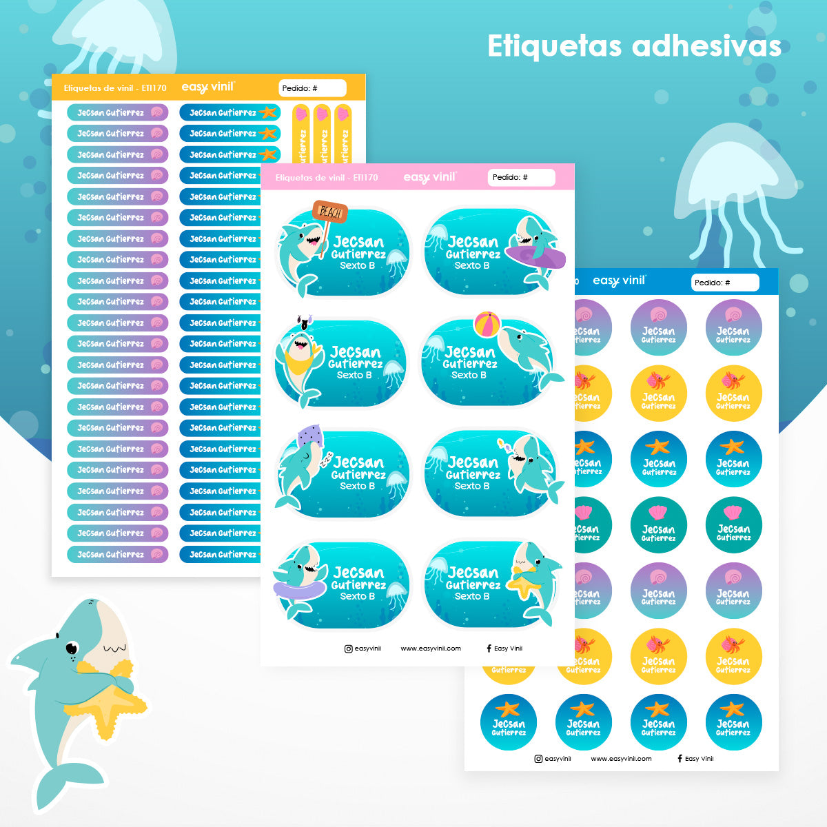 ETI170 - Tiburonsin
