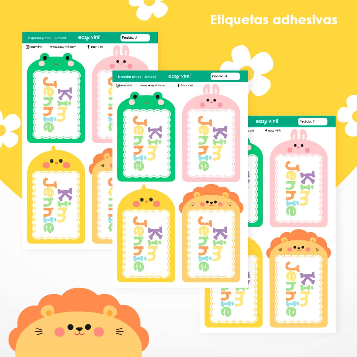ETIJUMBO21 - Mundo de ternura
