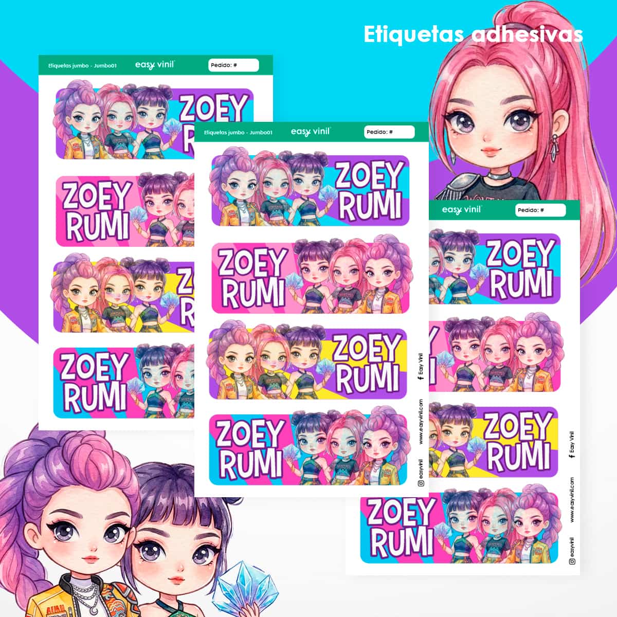 ETIJUMBO10 - K-Pop Hunters