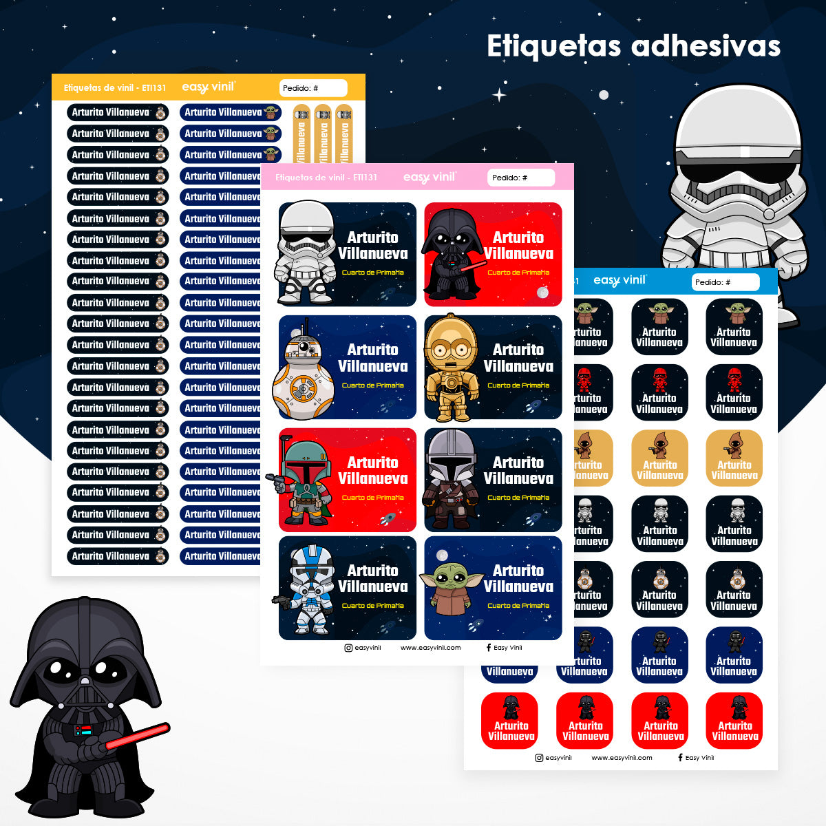 ETI131 - Guerra de las Galaxias