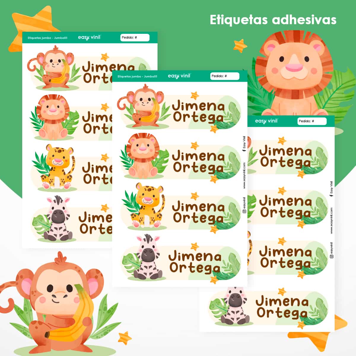 ETIJUMBO26 - Ternura Salvaje