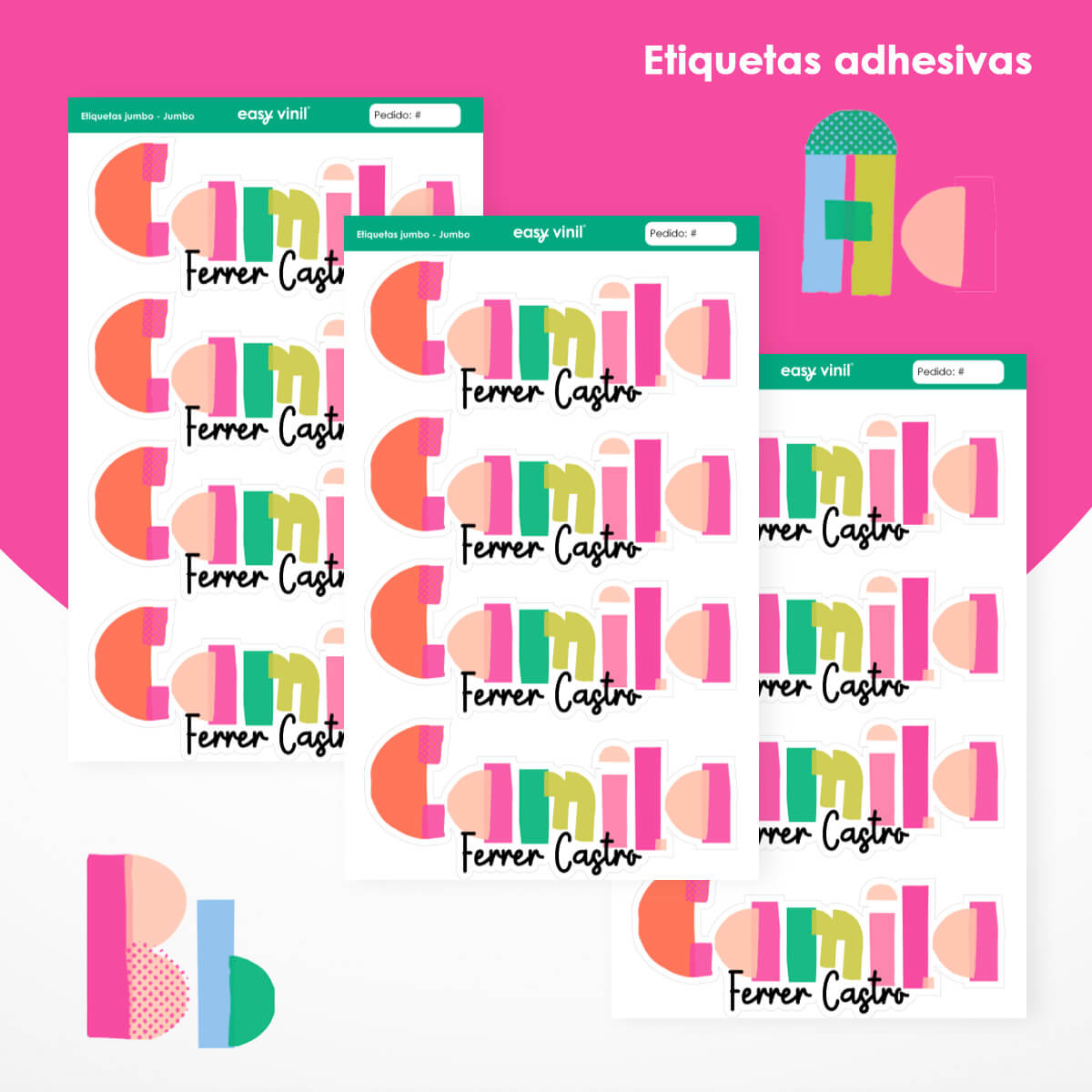 ETIJUMBO37 - Colorín Fun