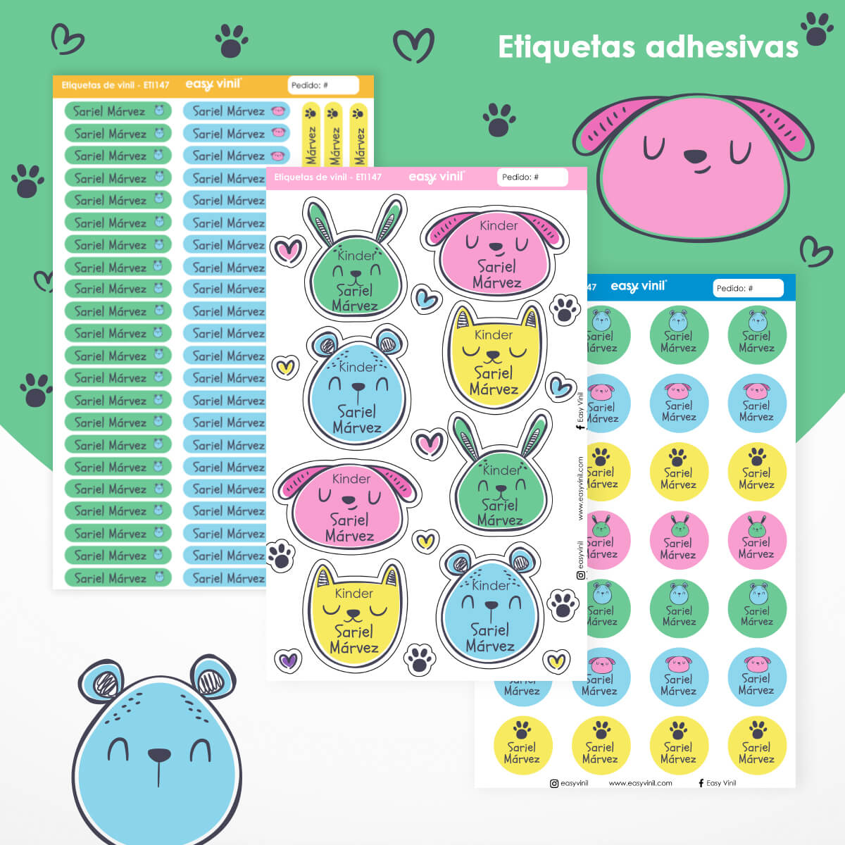 ETI147 - Caritas felices