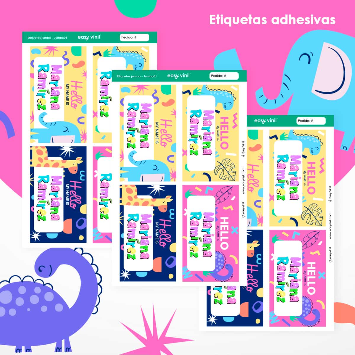 ETIJUMBO22 - Dulce Compañía