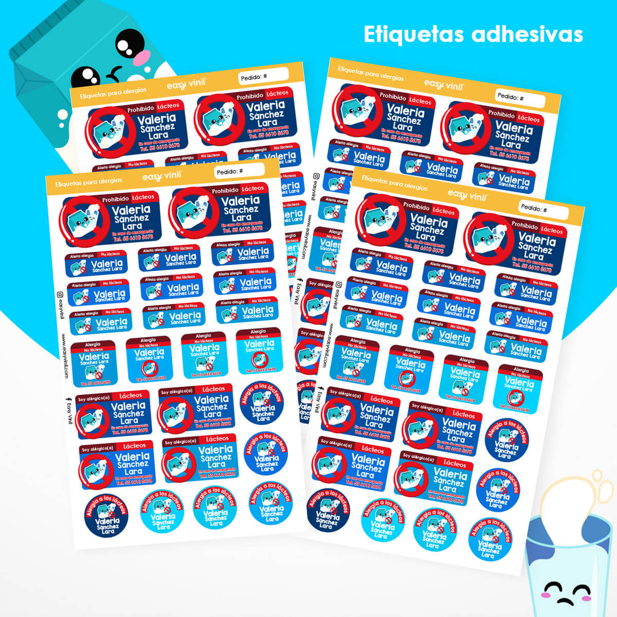 ETIALER12 - Alergia Lácteos