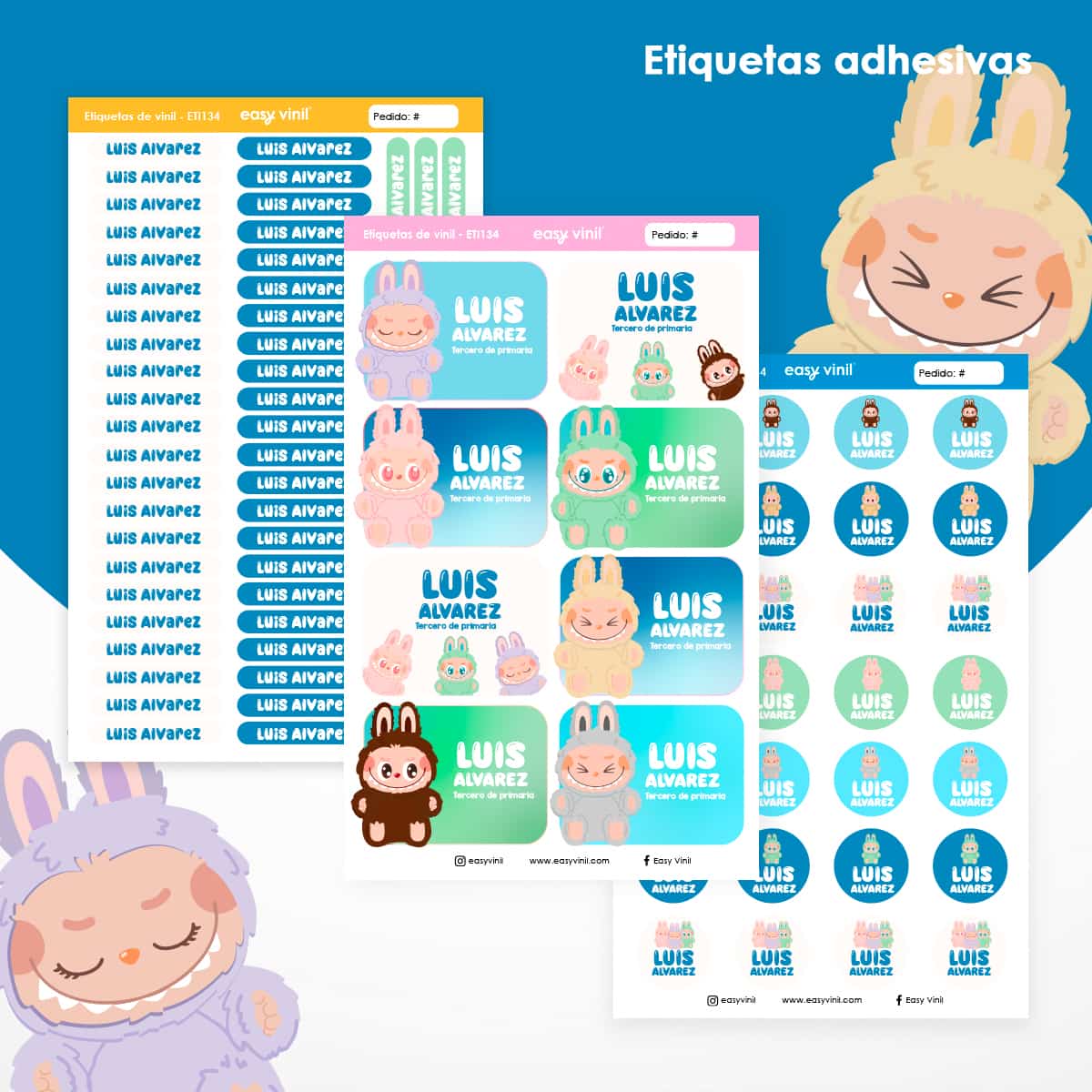 ETI198 - Labubus Tiernos