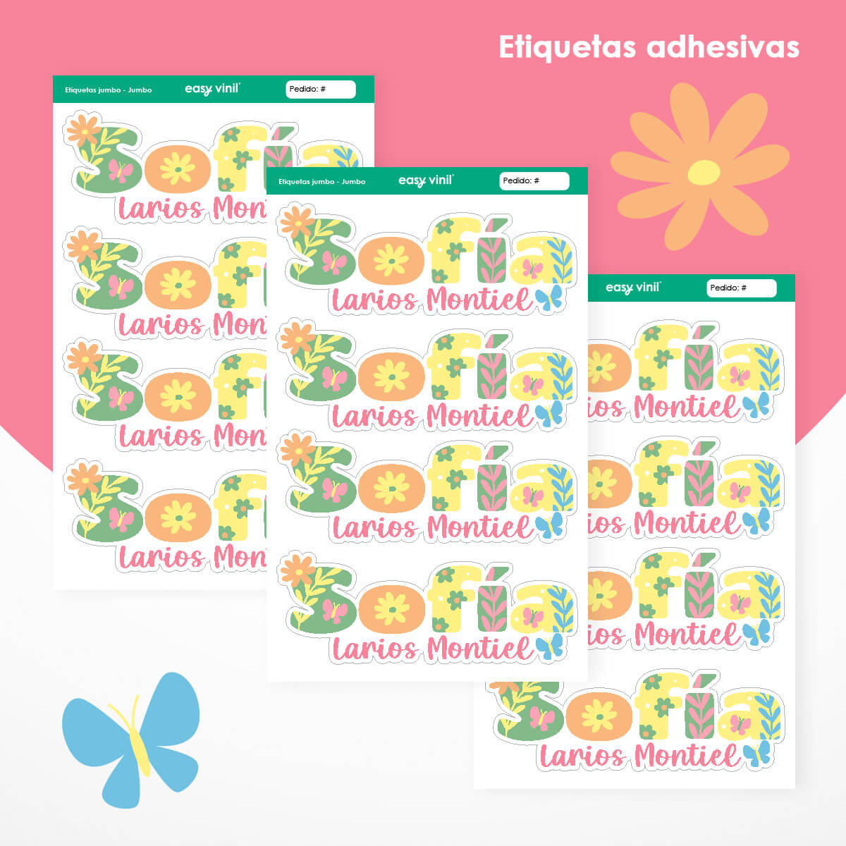 ETIJUMBO44 - Flores & Alas