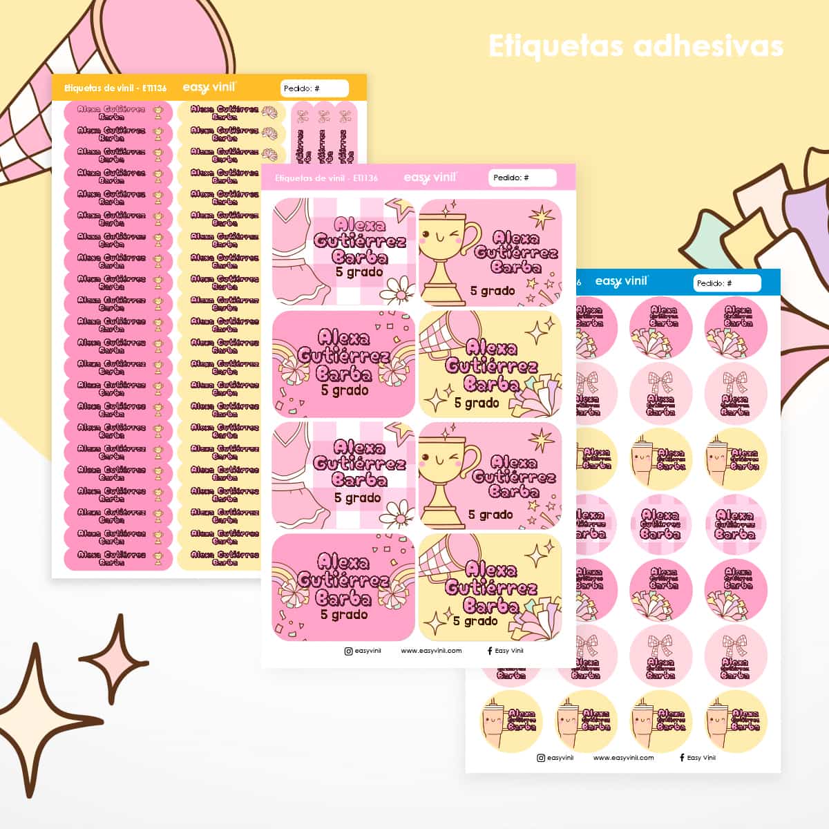 ETI200 - Chicas Cheer