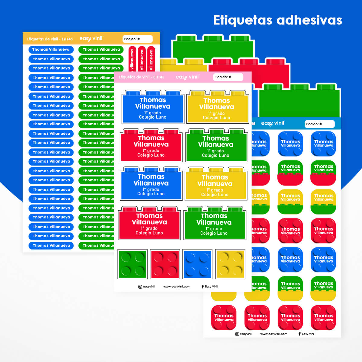 ETI145 - Legos de Colores