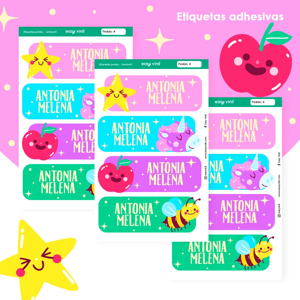 ETIJUMBO32 - Encanto Pequeño