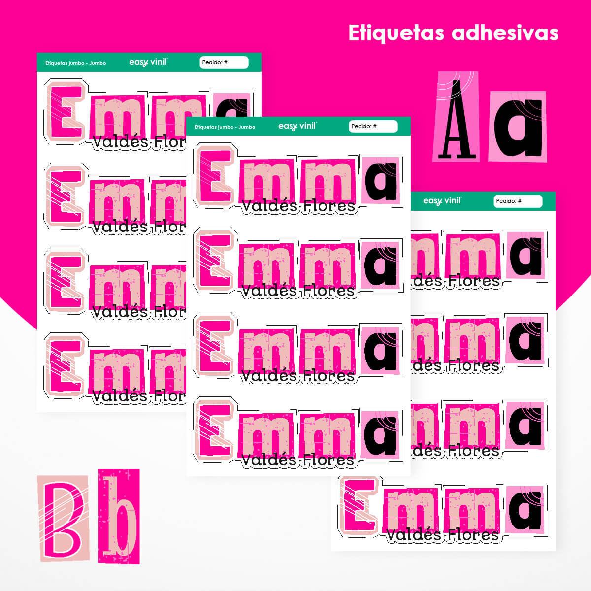 ETIJUMBO35 - Pink Traviesas