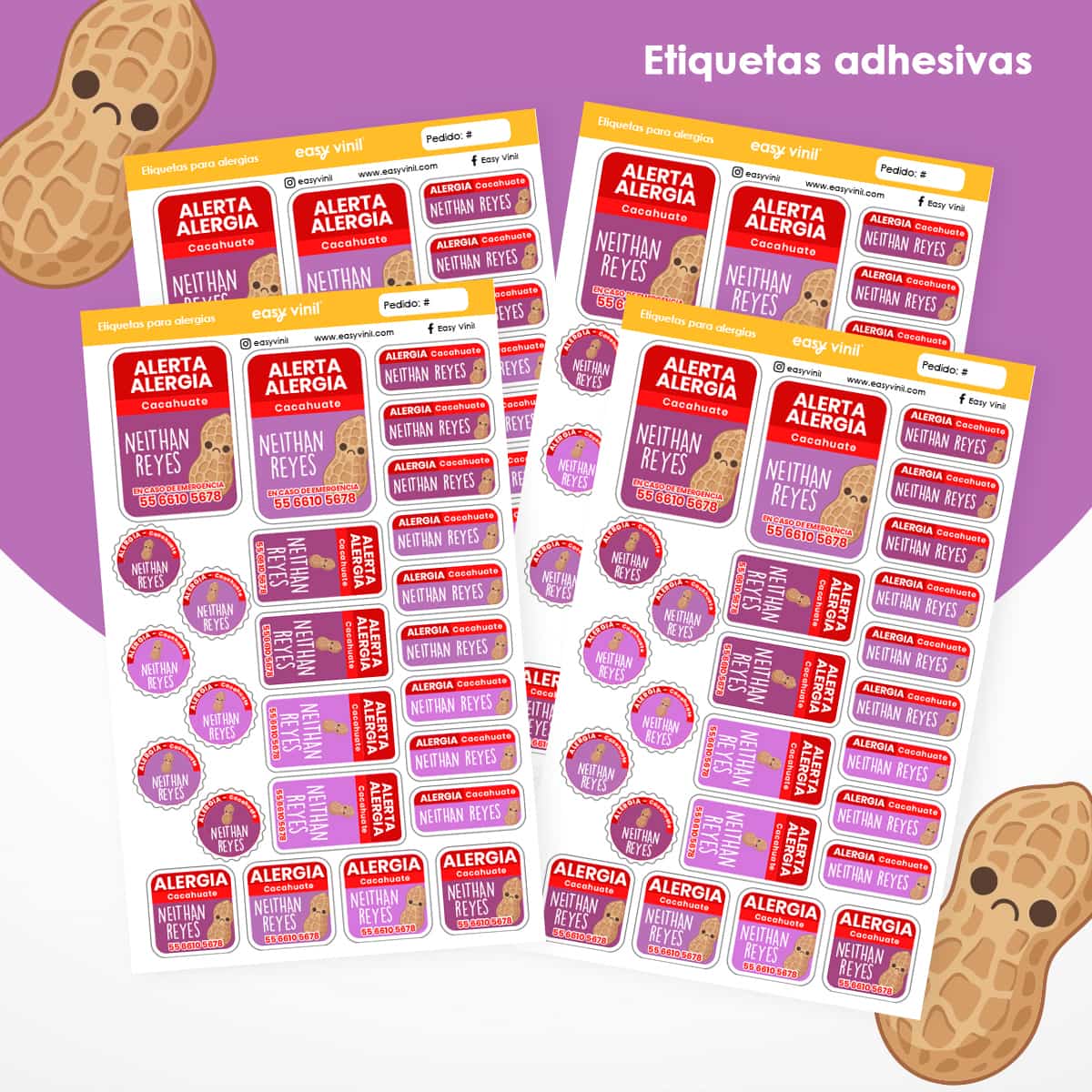 ETIALER02 - ALERGIA Cacahuate