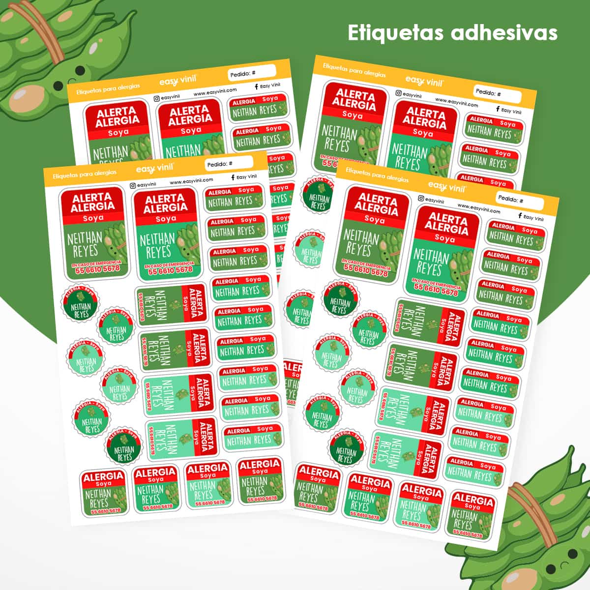 ETIALER07 - ALERGIA Soya