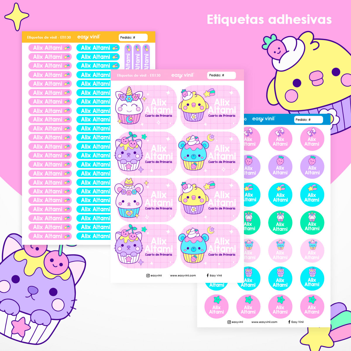 ETI130 - Cupcakes Fantásticos