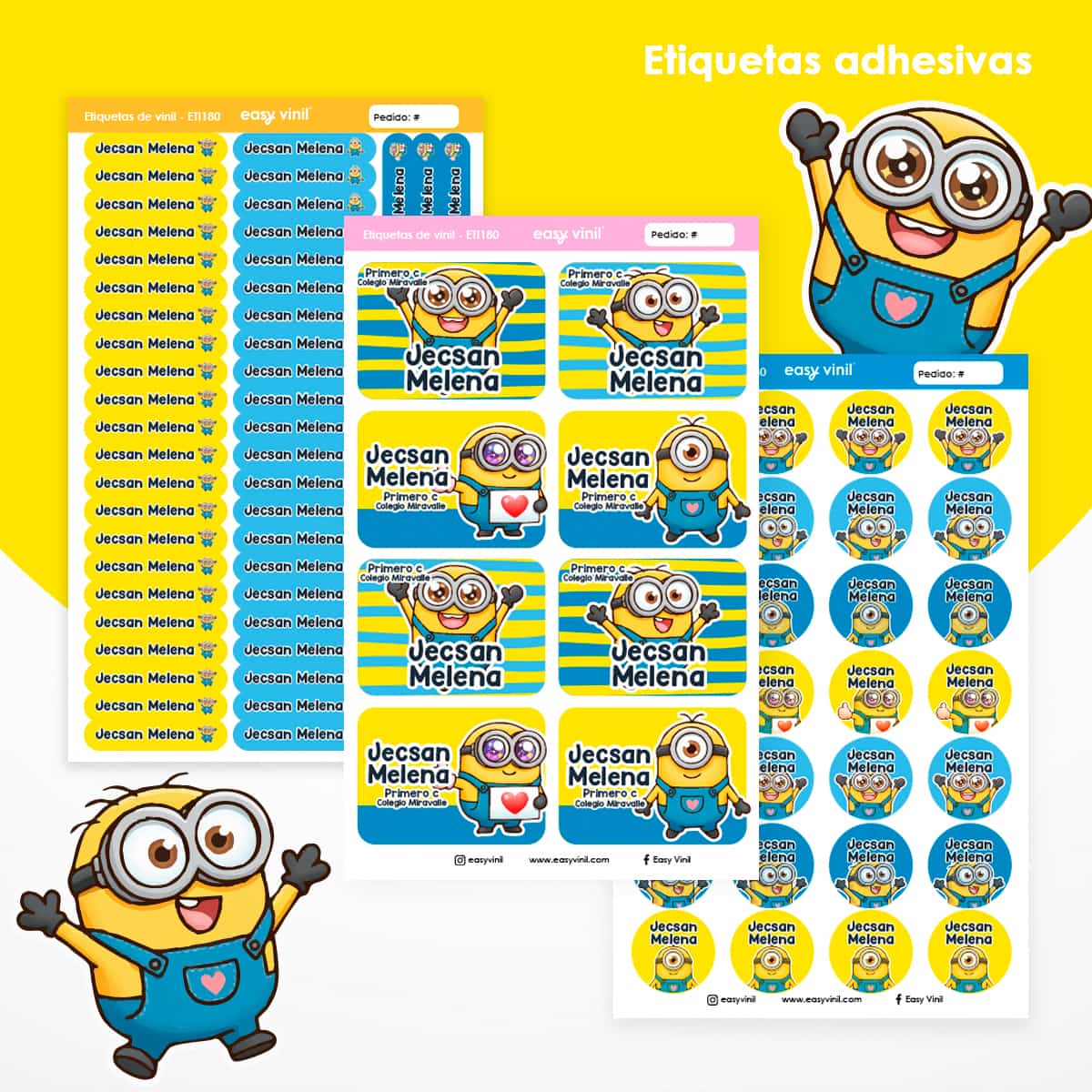 ETI224 - Amigo Minion