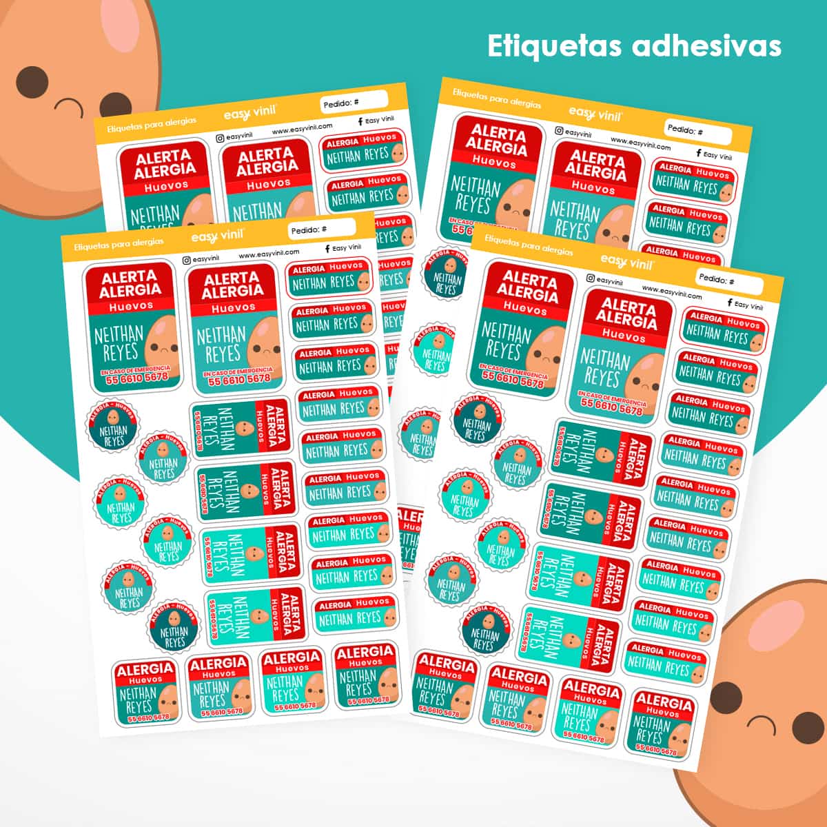 ETIALER04 - ALERGIA Huevo