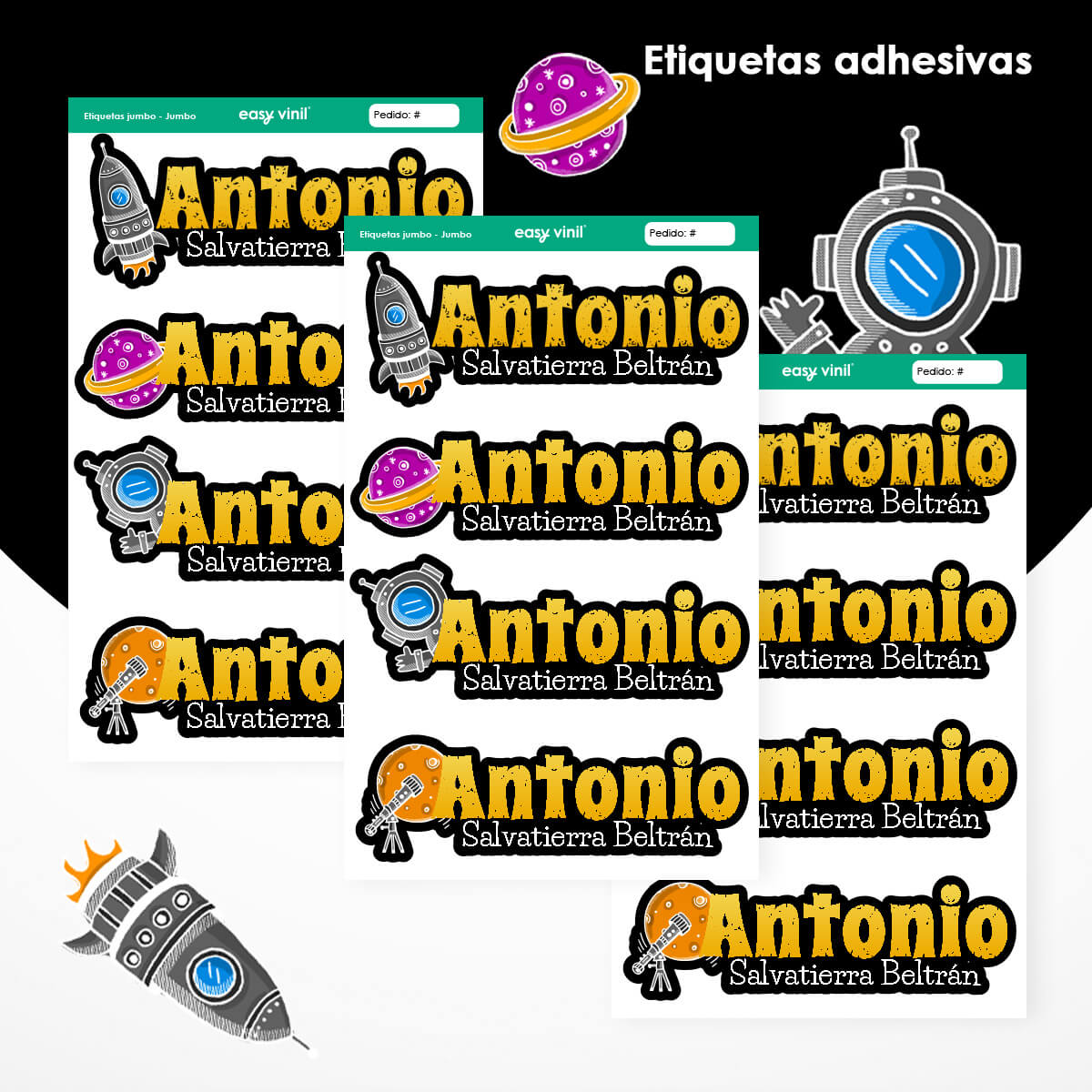 ETIJUMBO51 - Cohete Galaxy