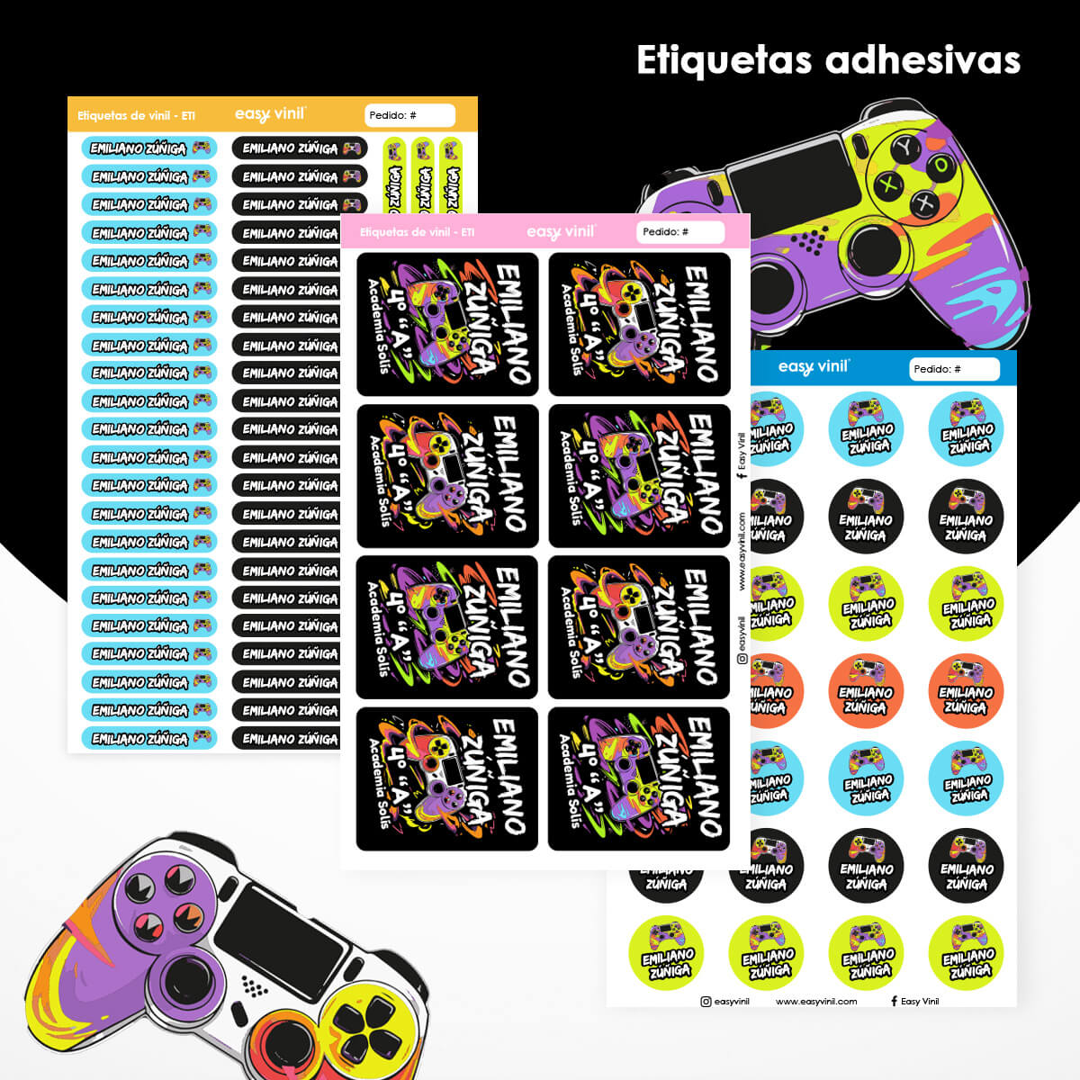 ETI239 - Game on!