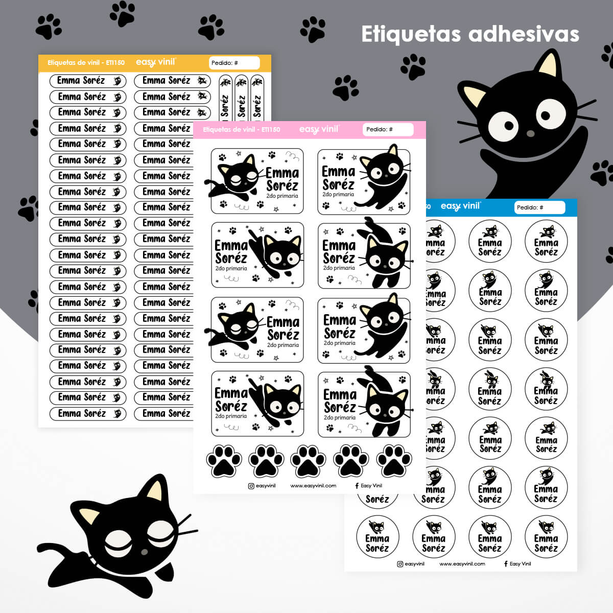ETI150 - Gatitos