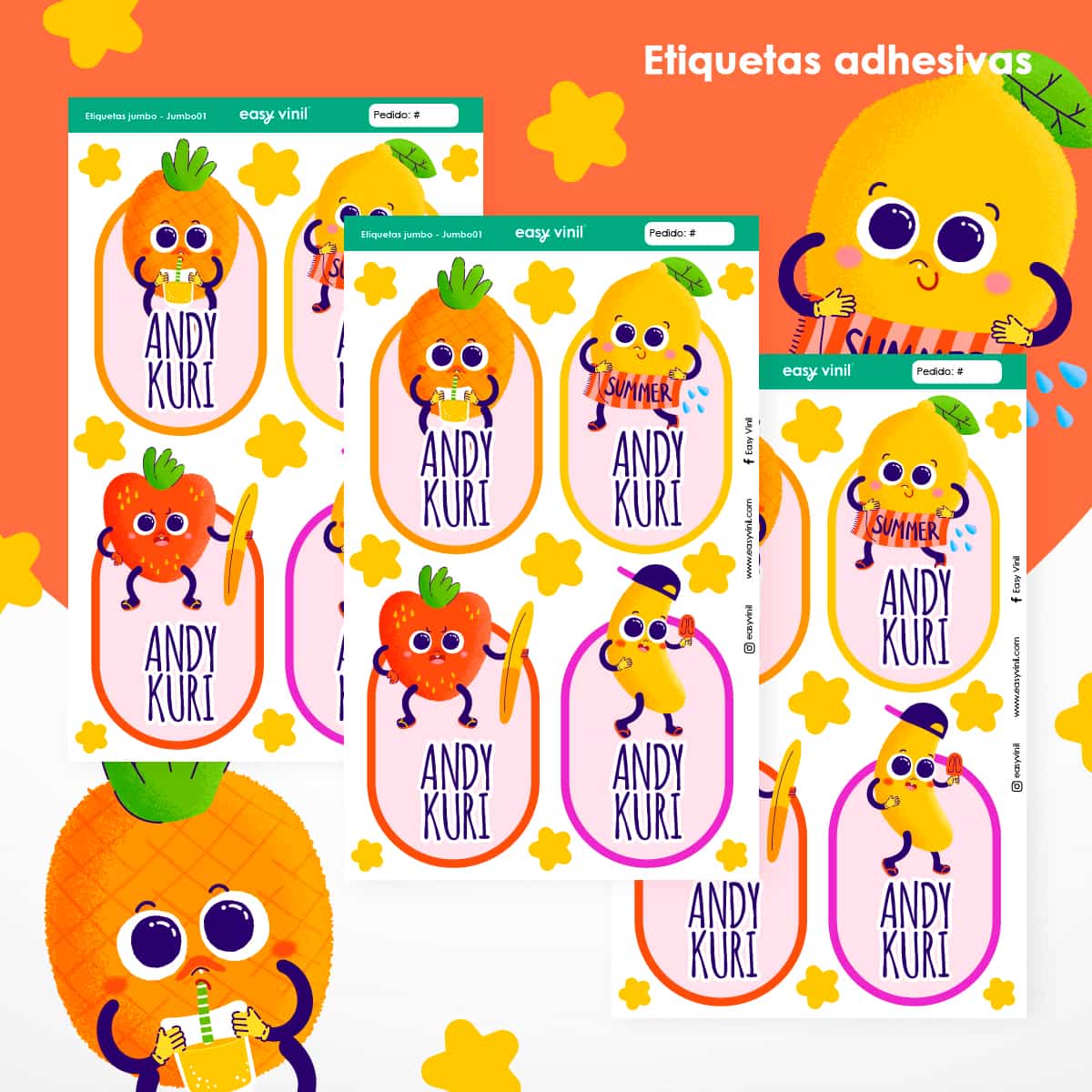 ETIJUMBO31 - Sabor de Verano
