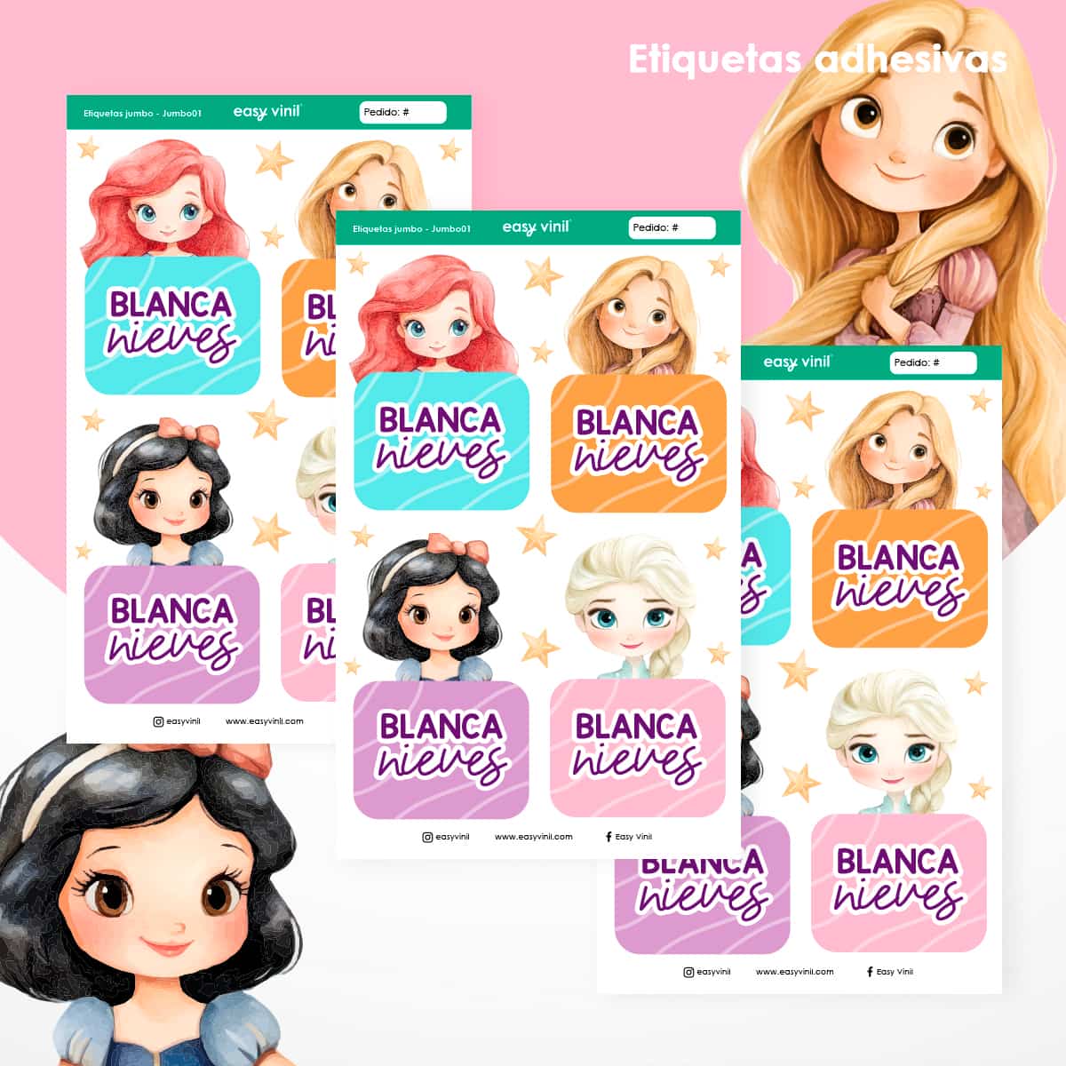 ETIJUMBO11 - Princesas Encantadoras