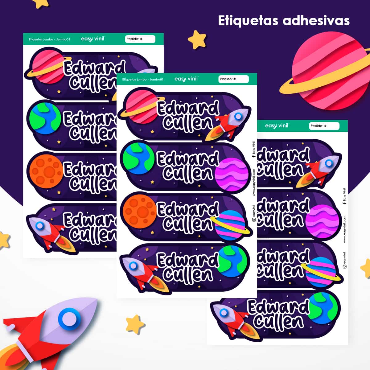 ETIJUMBO29 - Noche de Galaxia