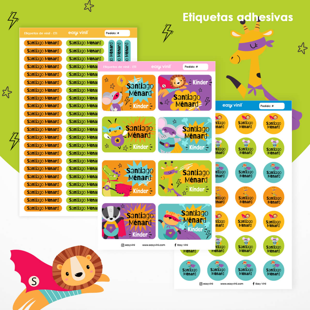 ETI237 - Héroes peludos