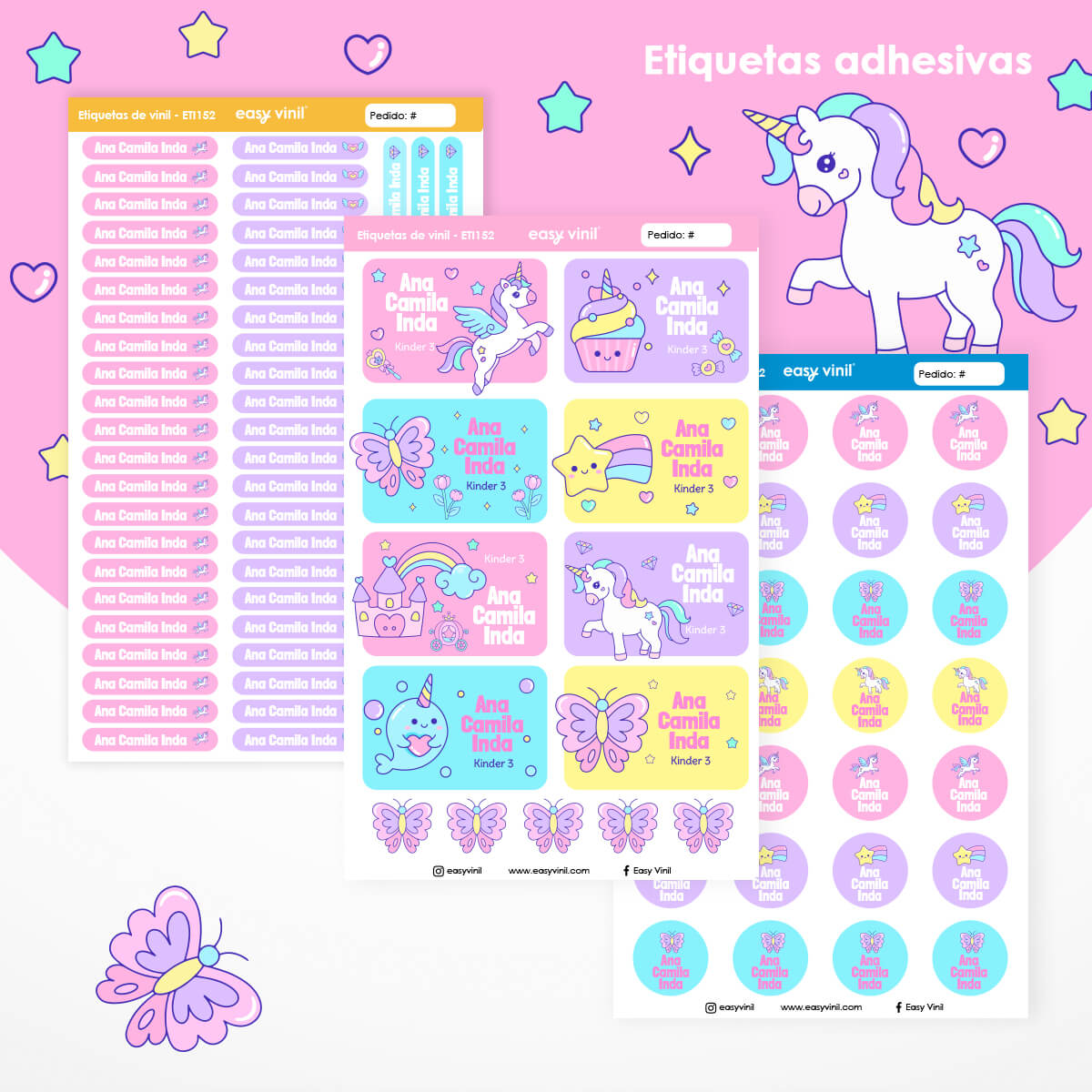 ETI152 - Sueño unicornio