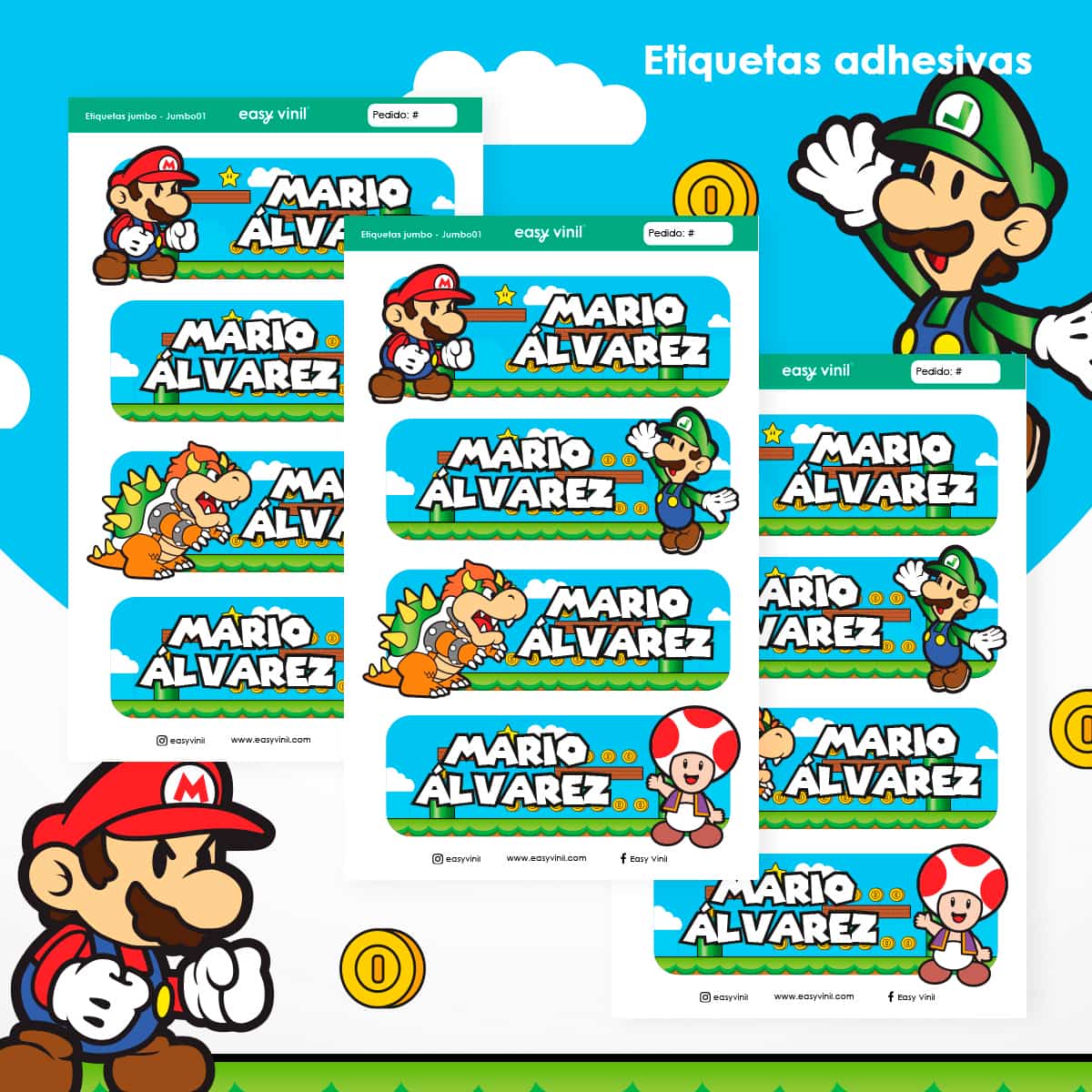ETIJUMBO15 - Super Mario Bros