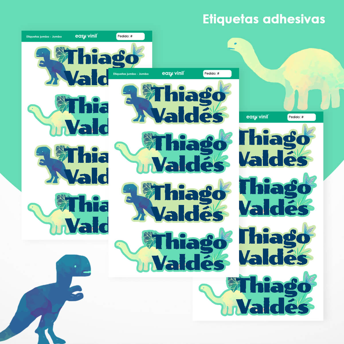 ETIJUMBO39 - Dino Mundo