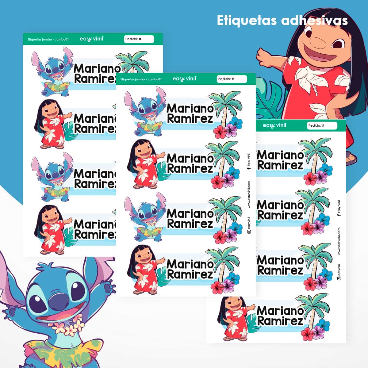 ETIJUMBO19 - Lilo y Stitch