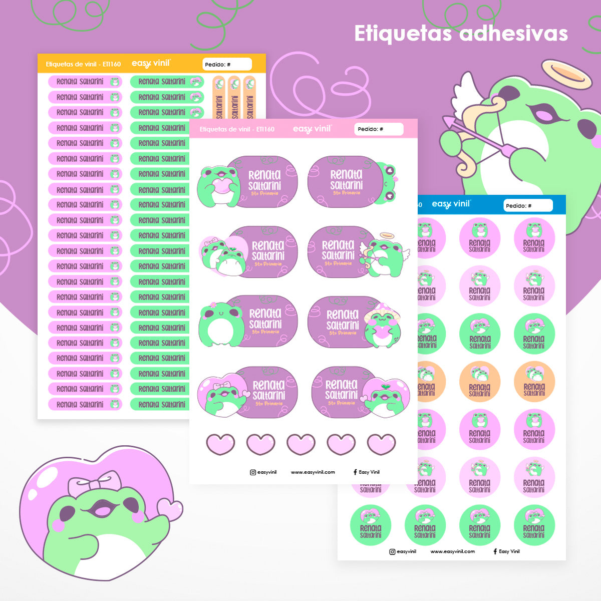 ETI160 - Ranita Saltarina