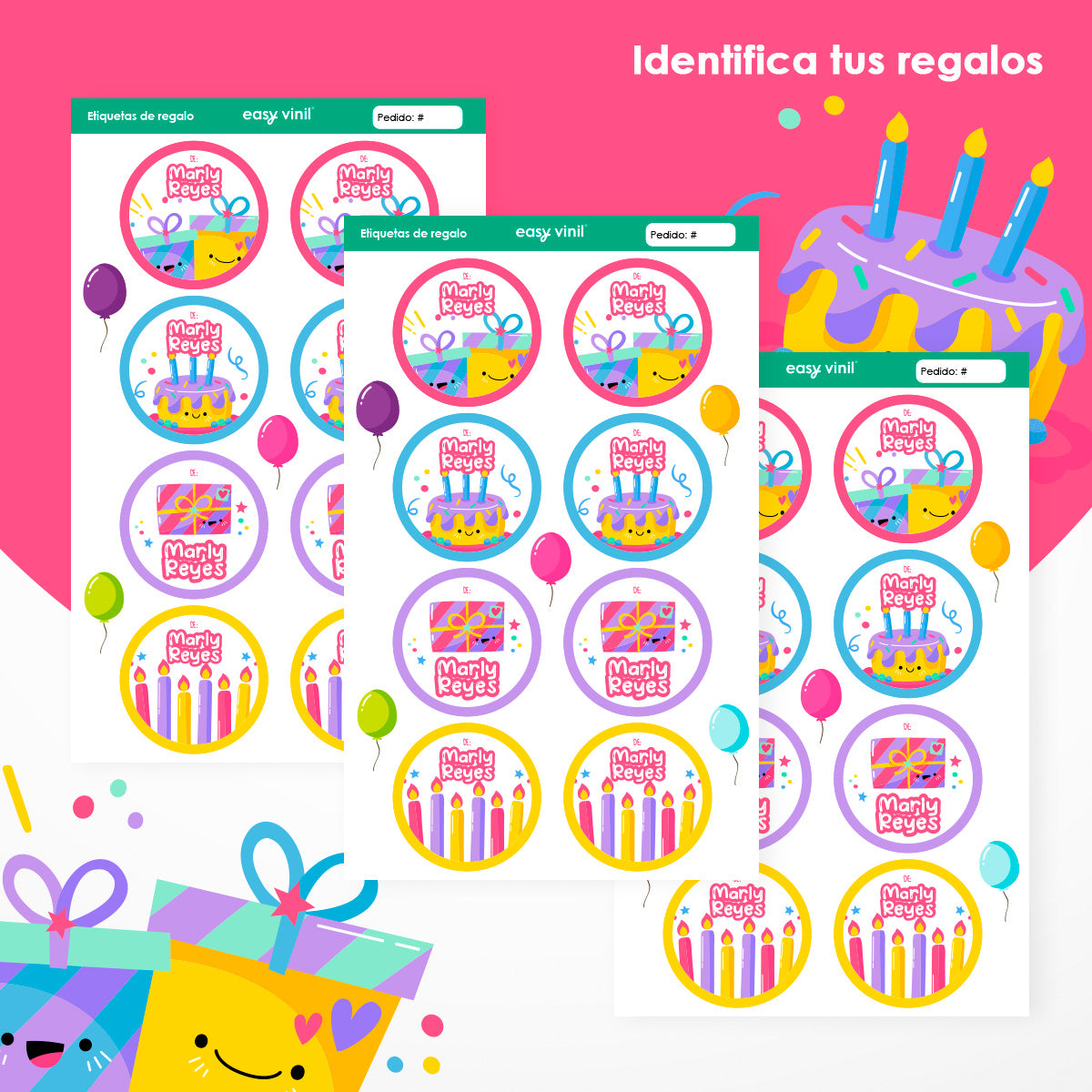 REG42 - Fiesta y Pastel