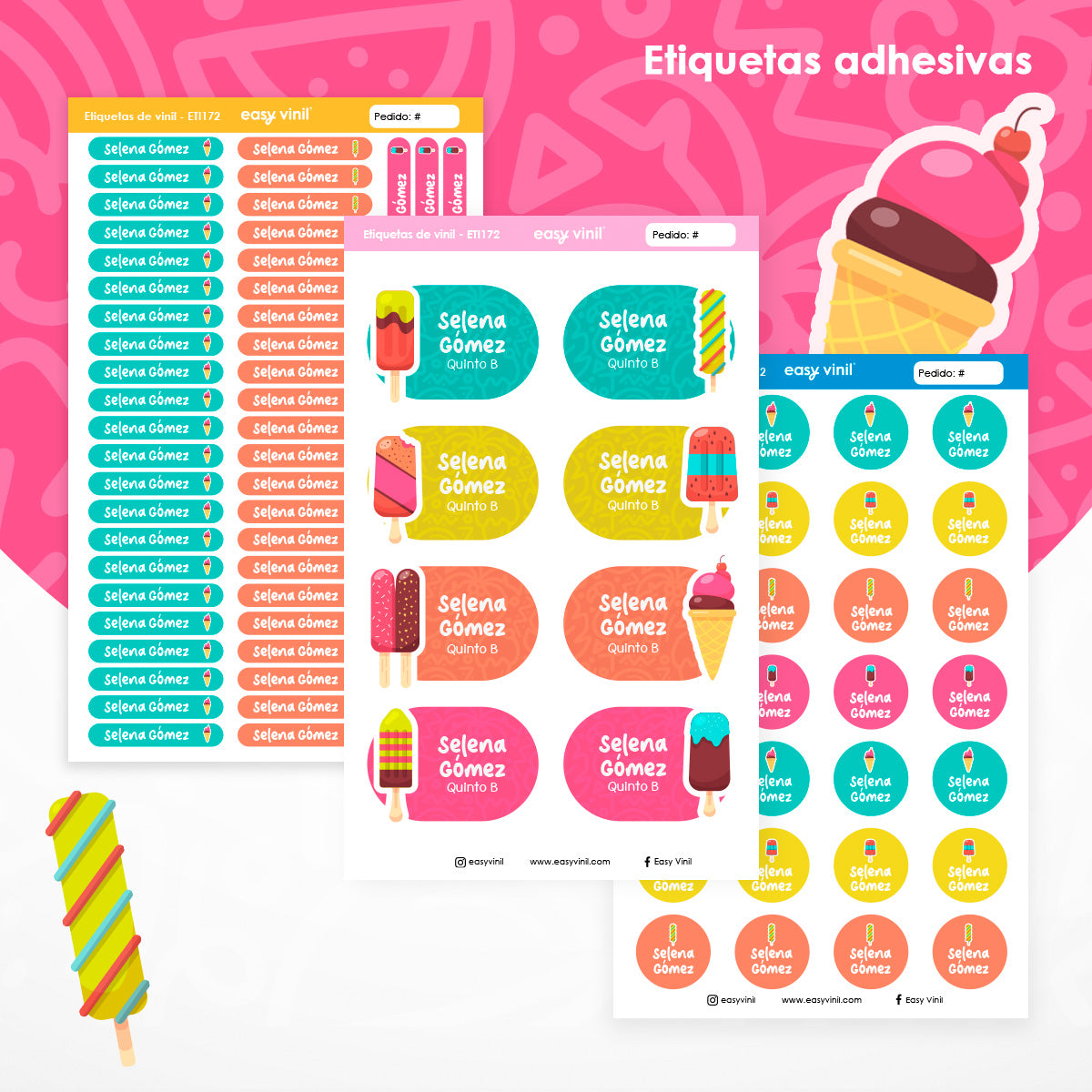 ETI172 - Paletas Heladas
