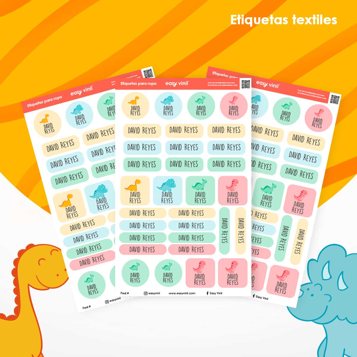 TEXTIL216 - Tierra de gigantes