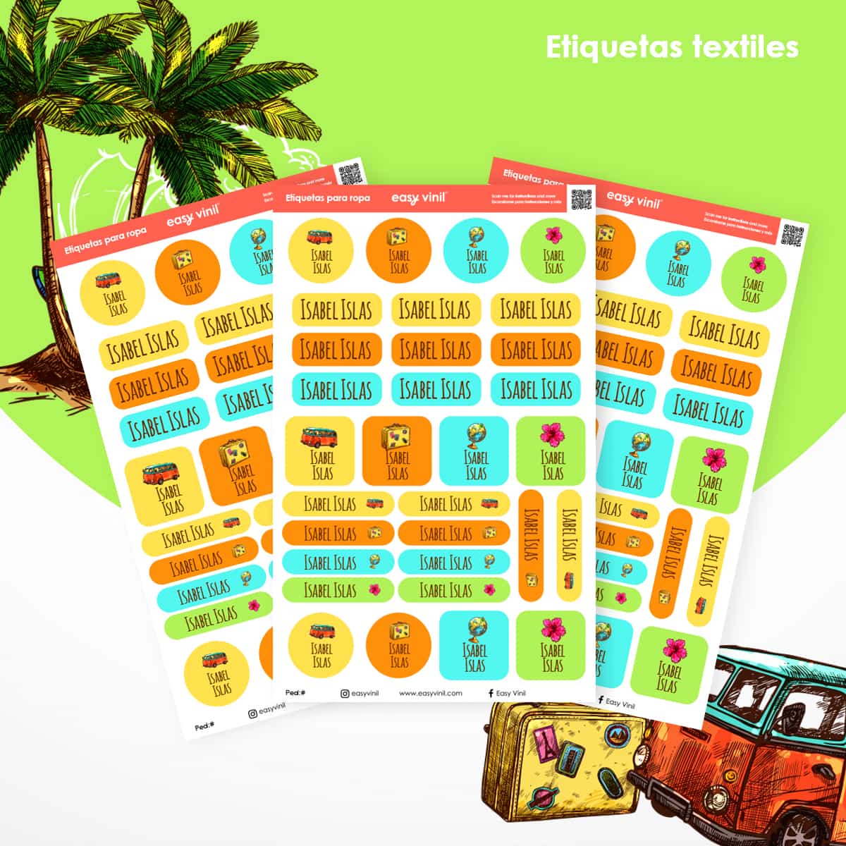 TEXTIL229 - Olas Eternas