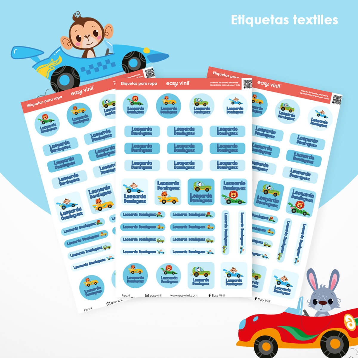 TEXTIL238 - A toda velocidad