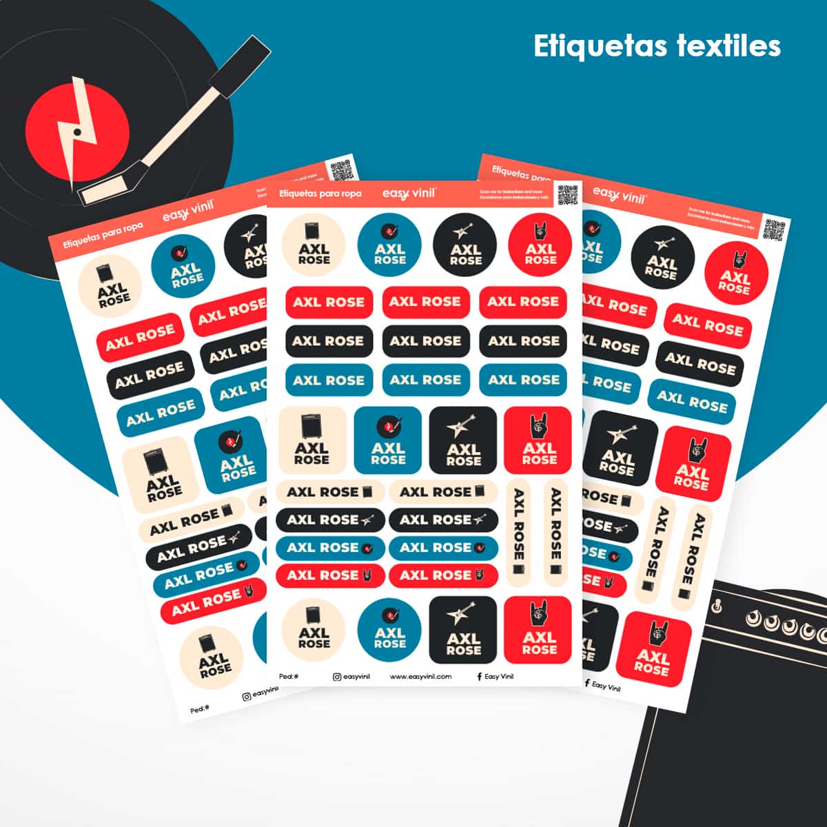 TEXTIL231 - Ritmo Salvaje