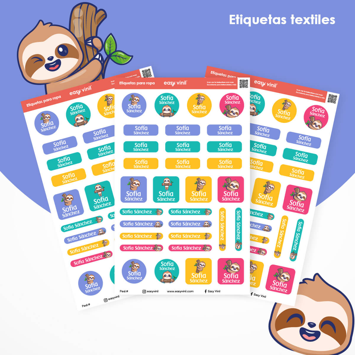 TEXTIL193 - Dulce Koala